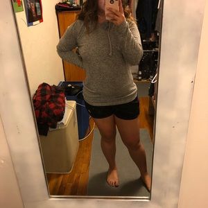 Grey hoodie